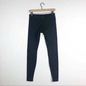 Lululemon athletica black full length leggings 6